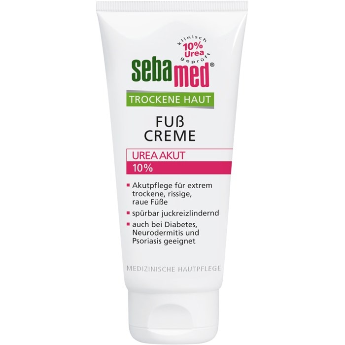 Trockene Haut Fußcreme Urea Akut 10%