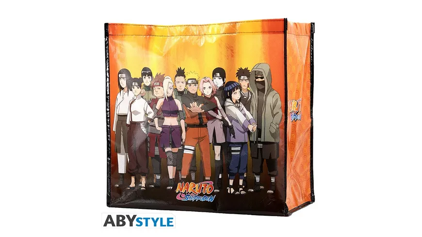 NARUTO SHIPPUDEN - Shopping Bag - 