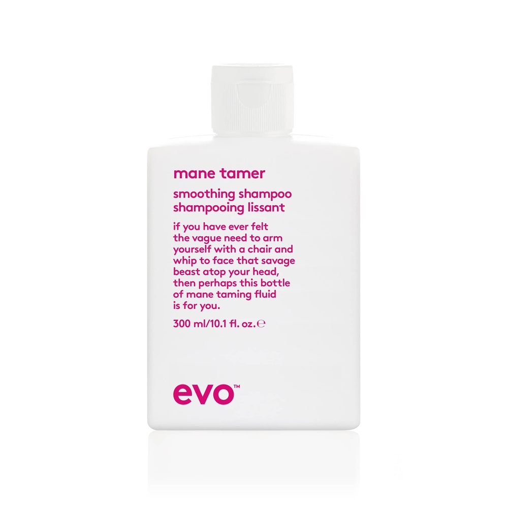 evo mane tamer shampooing lissant 300ml Shampoing