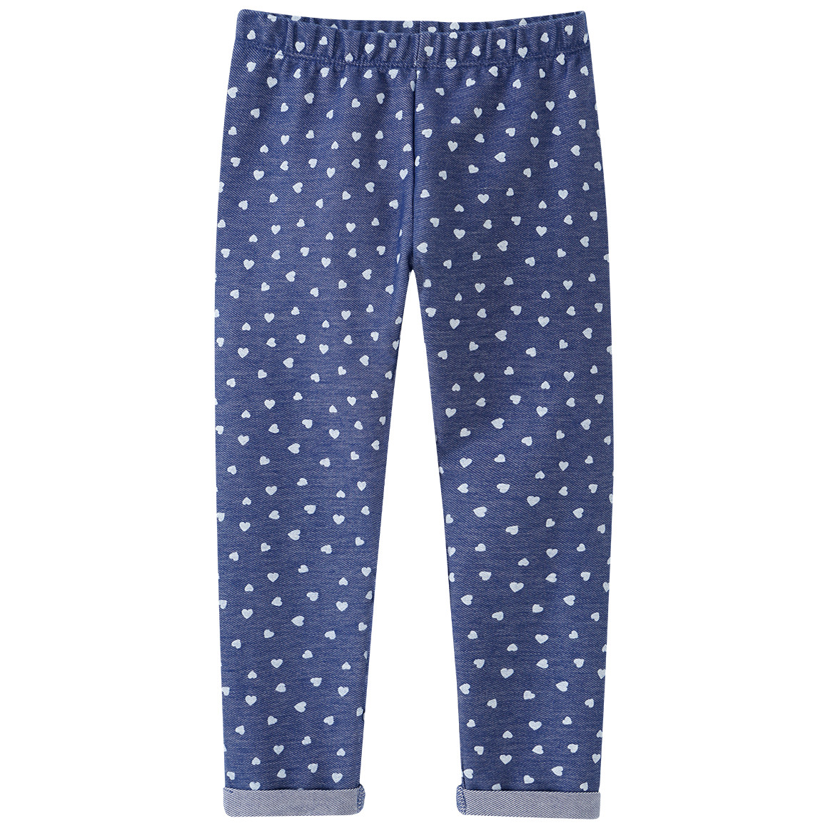 Mädchen Leggings in Denim-Optik