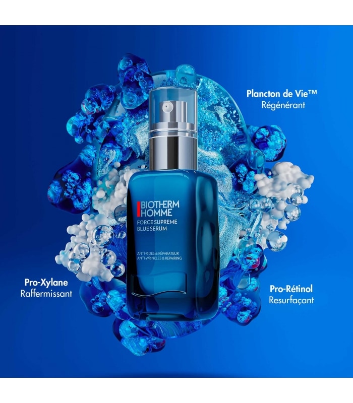 BIOTHERM-FORCE SUPREME-Sérum raffermissant anti-âge visage pour homme