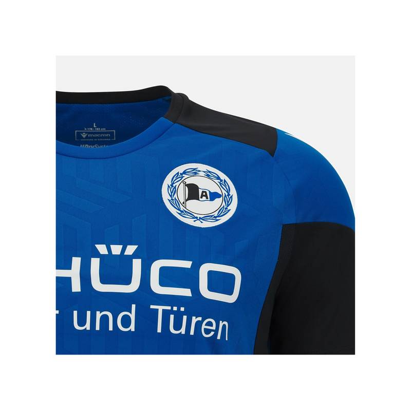 macron Arminia Bielefeld Trainingsshirt T-Shirt