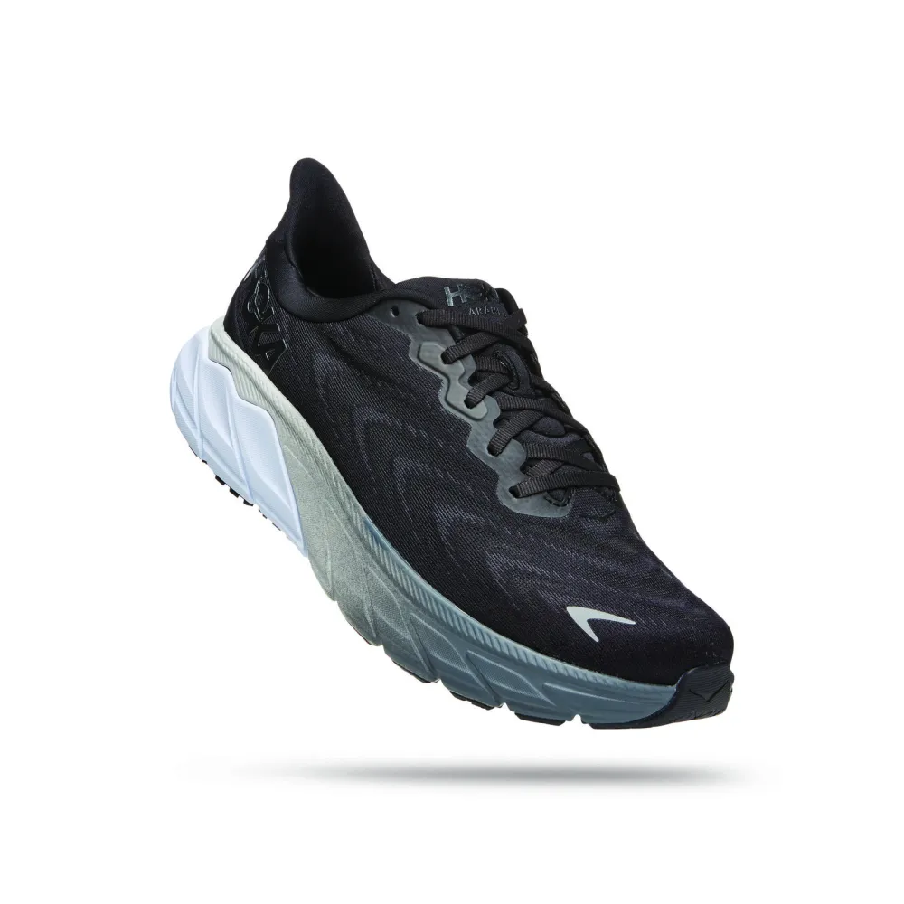 Hoka Arahi 6 1123194-BWHT / schwarz