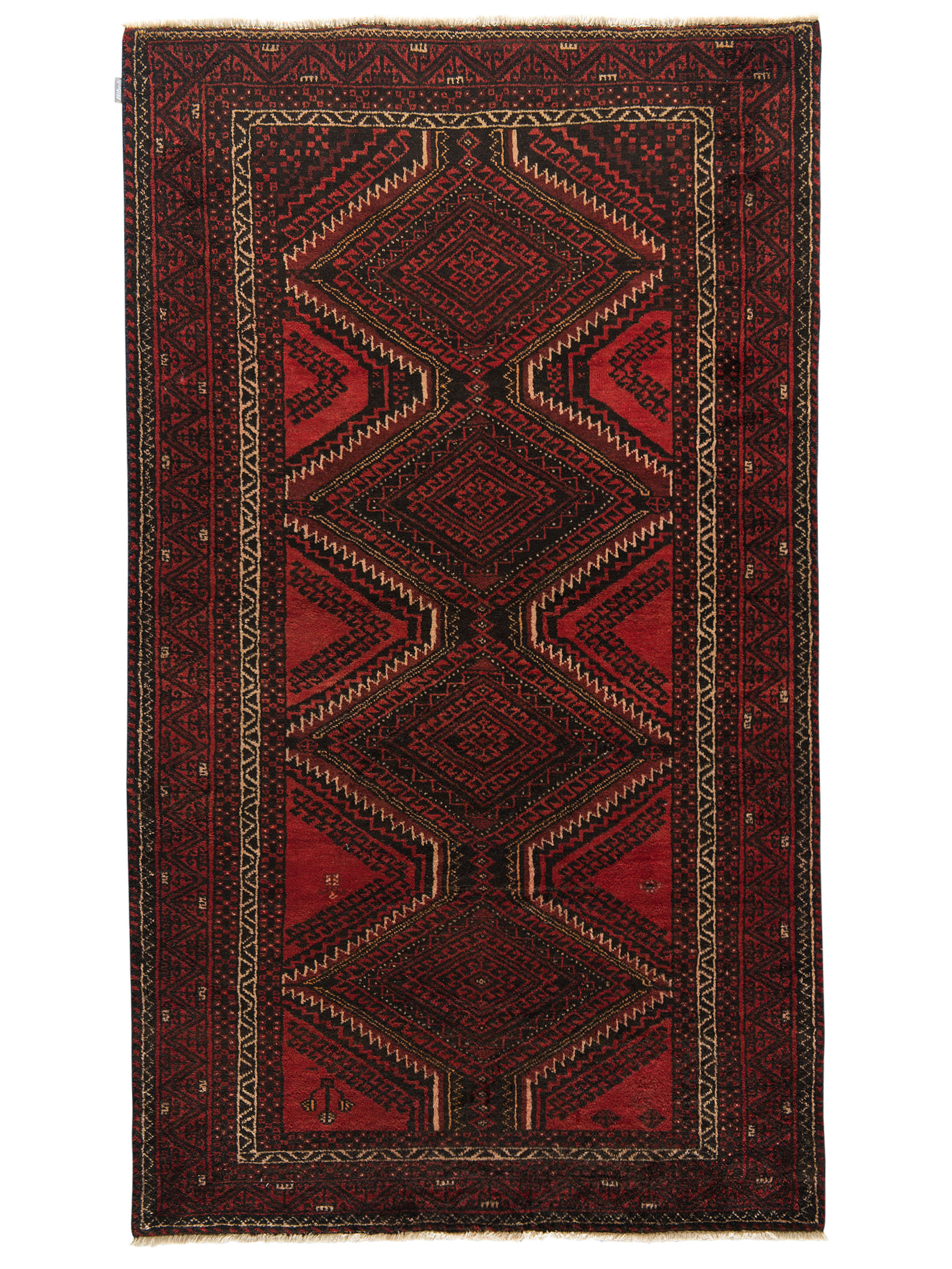 Belutsch ca. 118 x 205 cm, Unikat / Einzelstück