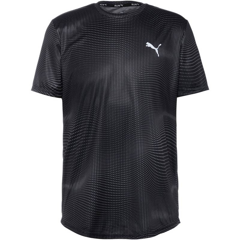 PUMA RUN FAVORITE AOP Funktionsshirt Herren