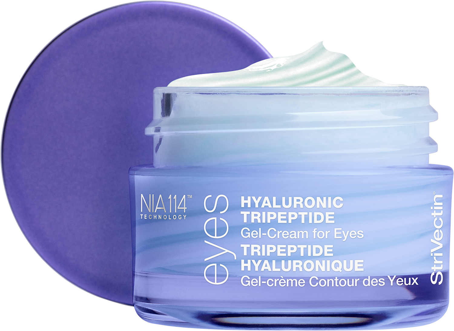 Strivectin Eyes Tripeptide Hyaluronique Gel-Grème Contour des Yeux 15 ml