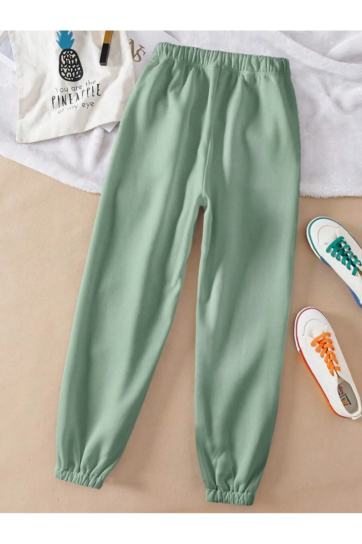 MOONBULL  Jogginghose - Grün - Slim