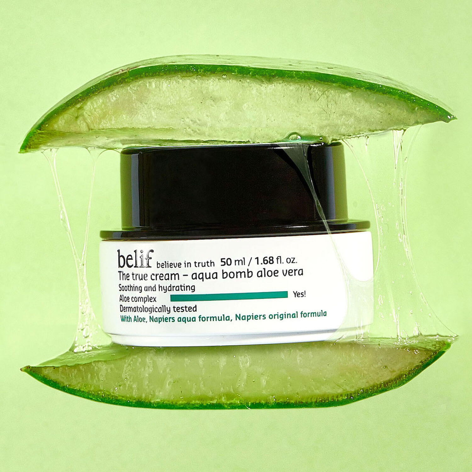 Belif Aqua Bomb Aloe Vera Cream Gel-crème Visage Hydratante