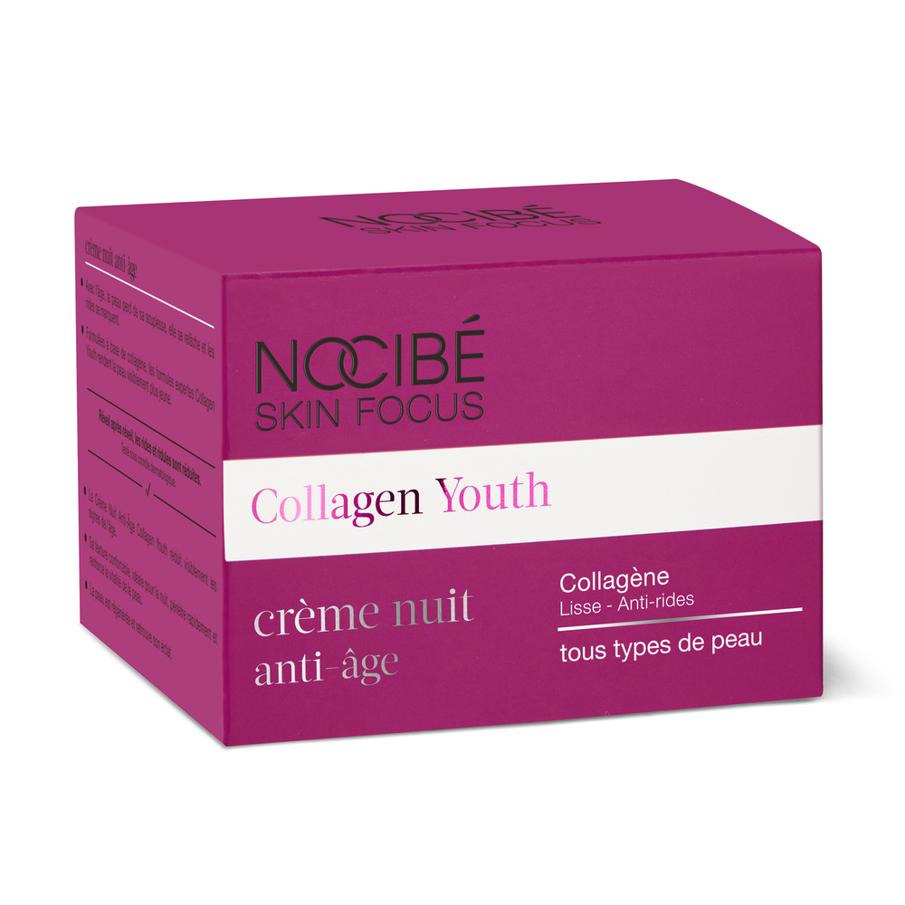 Nocibé Skin Focus - Collagen Youth Crème Nuit Anti-âge
