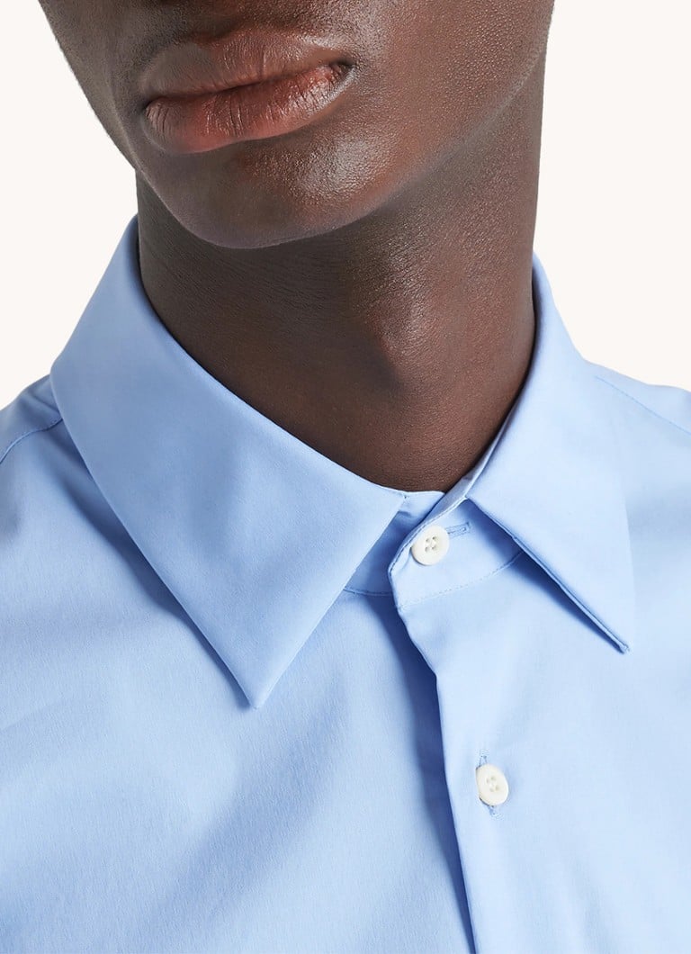 Prada slim fit pamučna košulja