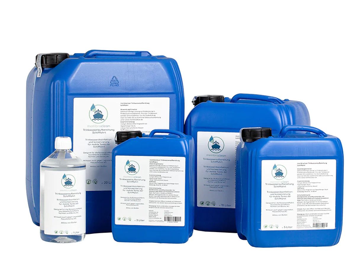 Membraclean 10 Liter Boote Trinkwasseraufbereitung