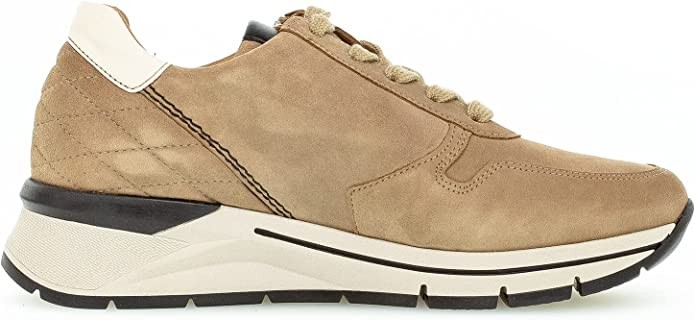 GABOR Freizeit Schnürer beige