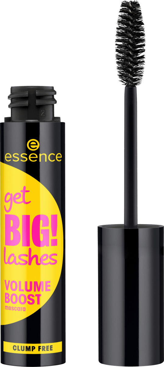 Mascara Get Big! Lashes Volume Boost, 12 ml