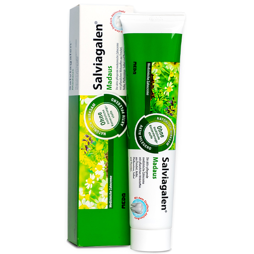 SALVIAGALEN med.Zahncreme Madaus  75 ml  Zahncreme