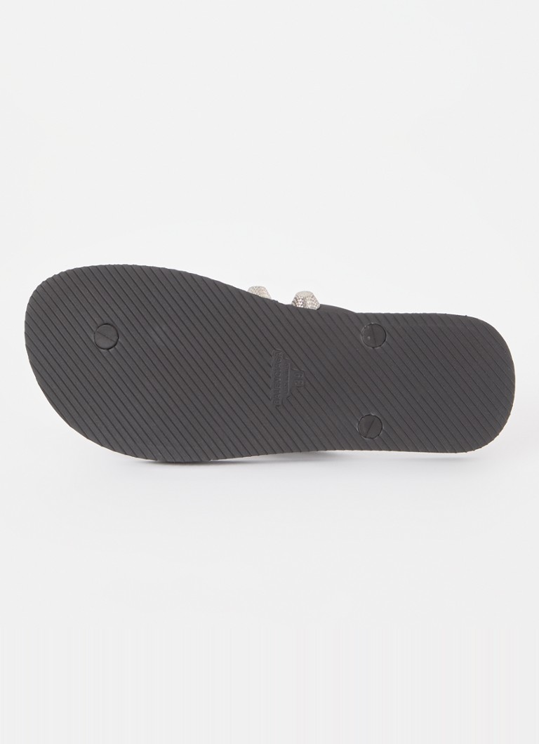 Balenciaga Cagole papuče s nitnama