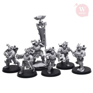 Aquila Neowarriors Leader