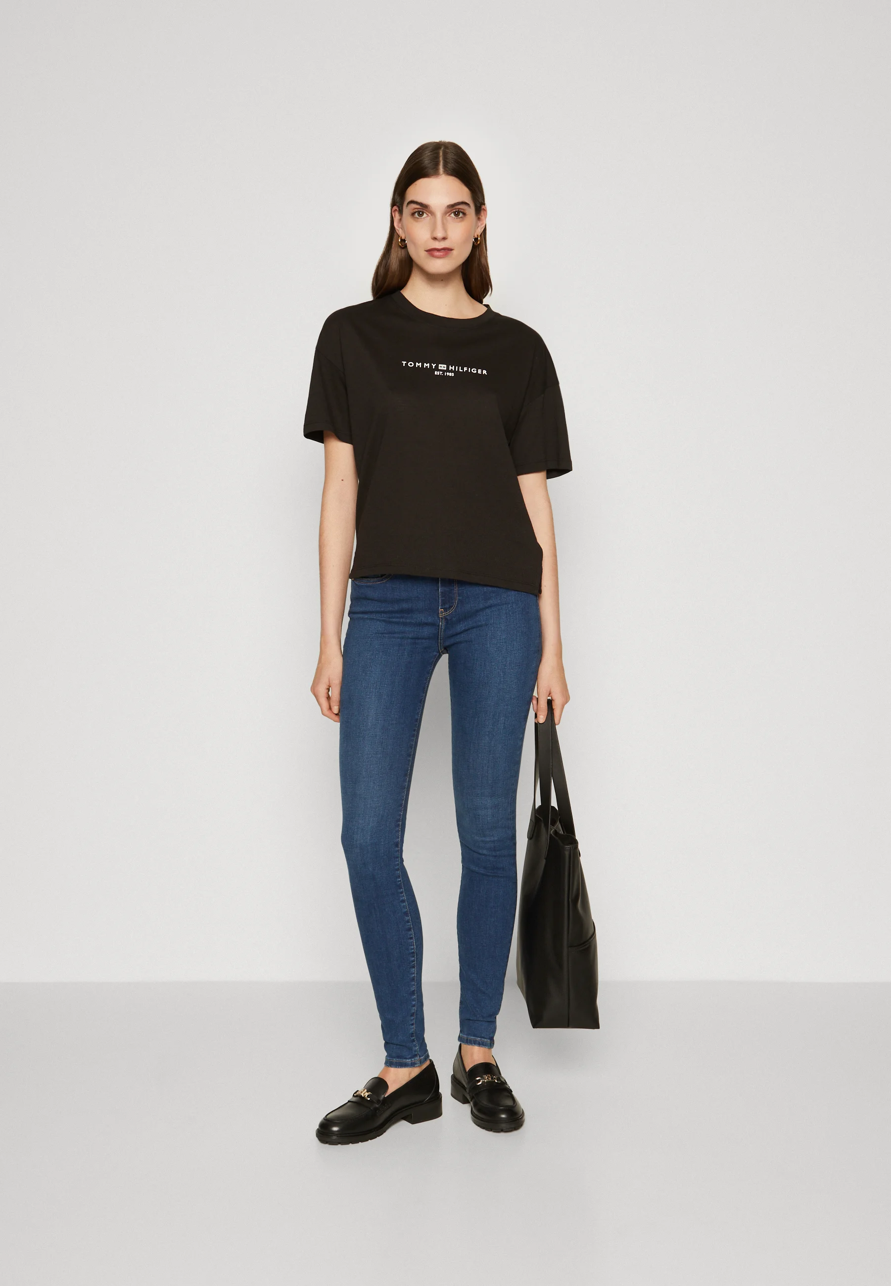 Tommy Hilfiger RELAXED - Camiseta con estampado