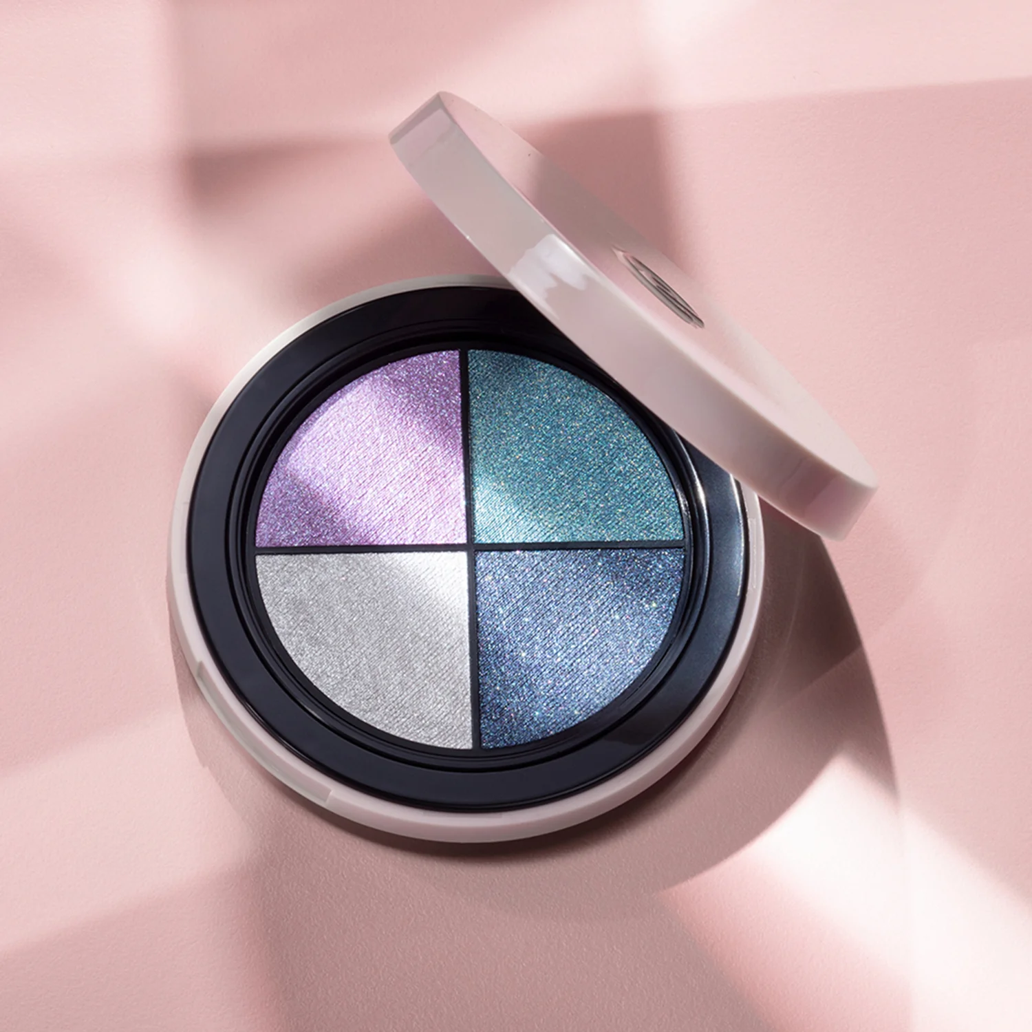 Flawless Eyes Palette 4 sjenila za oči - Paleta sjenila za oči, Kompaktno sjenilo za oči