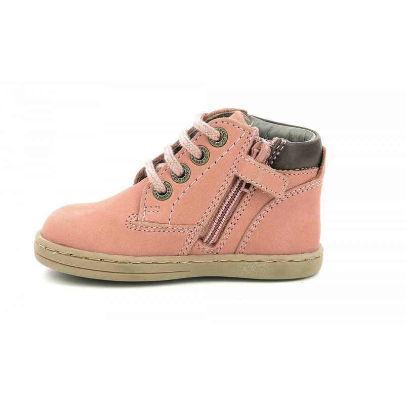 Bottillons cuir Tackland