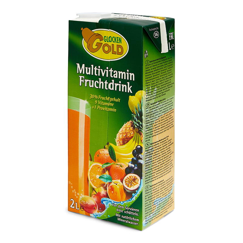 Glockengold Juice 2 l Multivitamin Glockengold