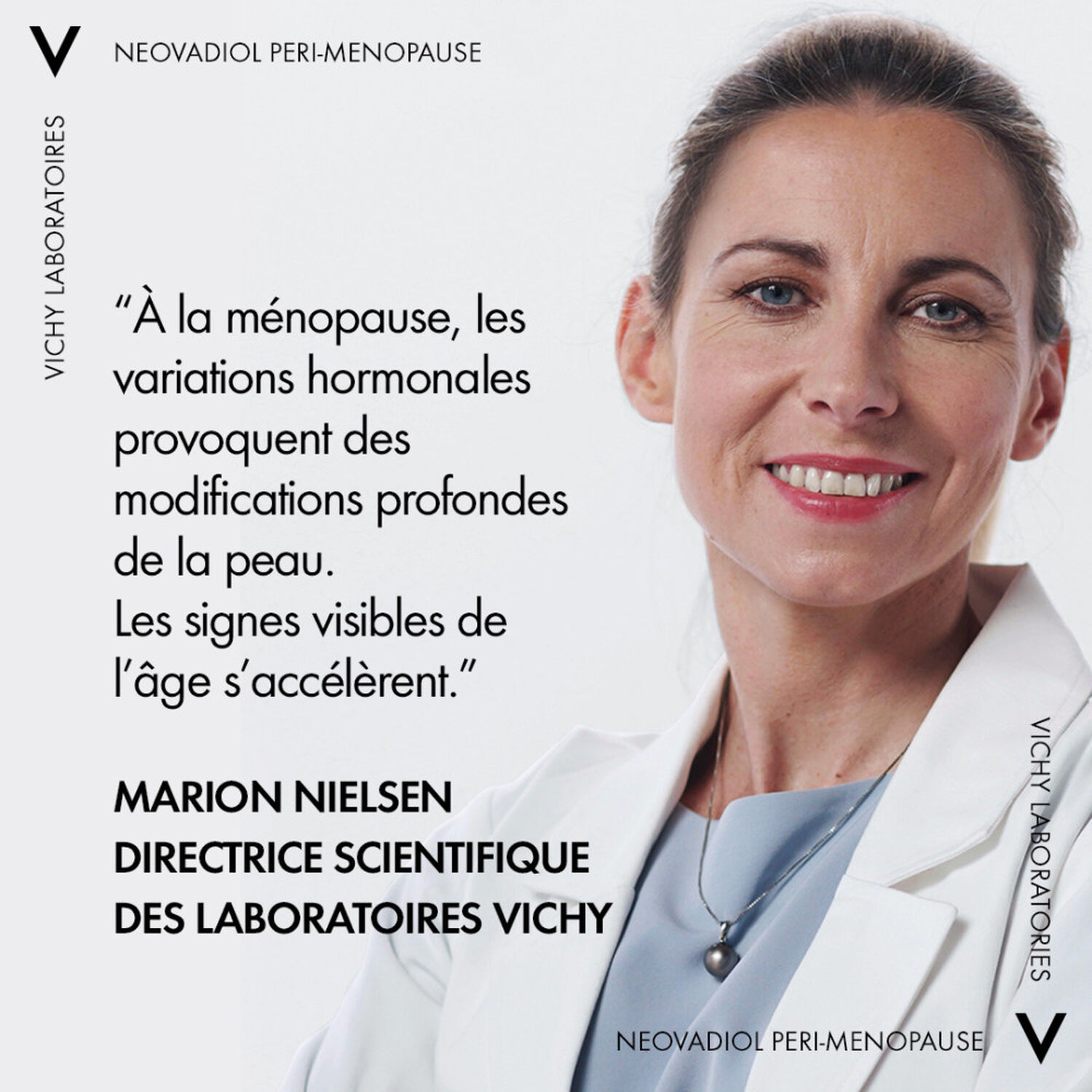 Vichy Neovadiol Peri Ménopause Crème Nuit Redensifiante Revitalisante 50 ml