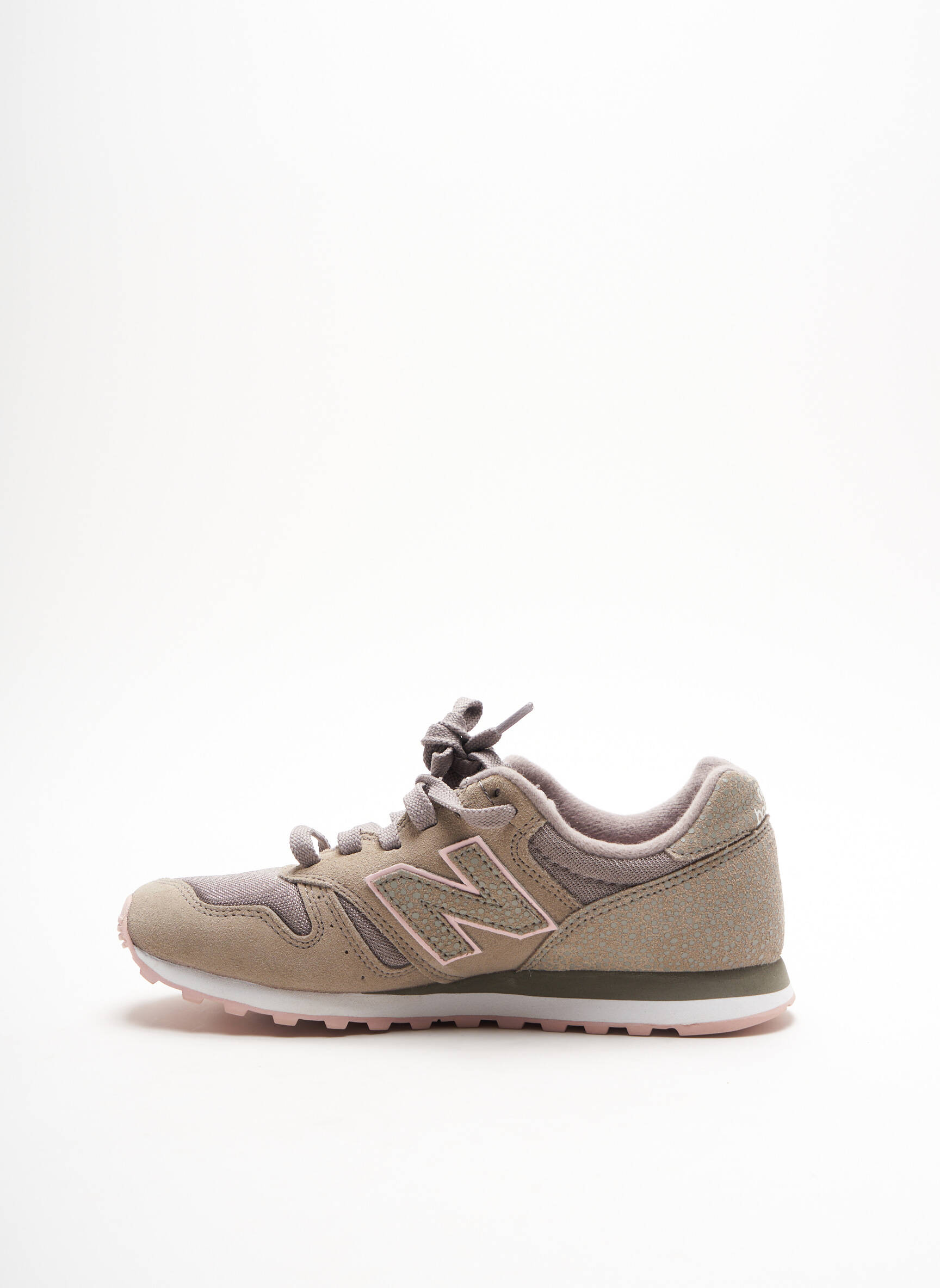 New Balance Baskets Femme couleur vert