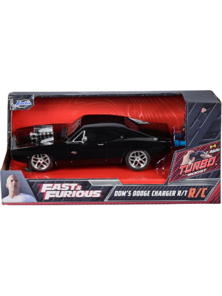 Simba Spielzeugfahrzeug Jada Fast&Furious RC 1970 Dodge Charger 1:24, ab 8 Jahre günstig kaufen onesize