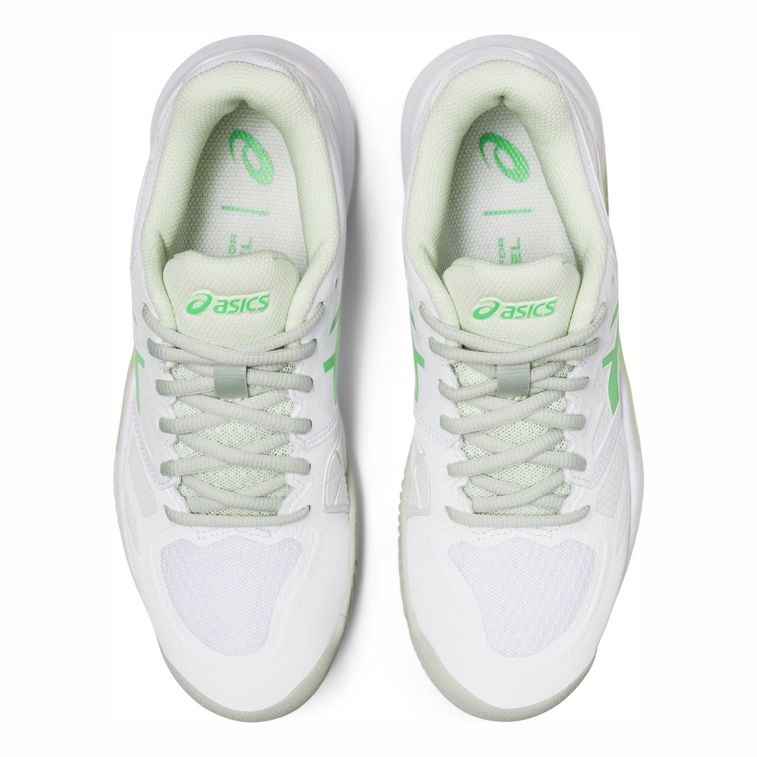 Gel-Challenger 13 Padelschuh Damen - Weiß, Mint