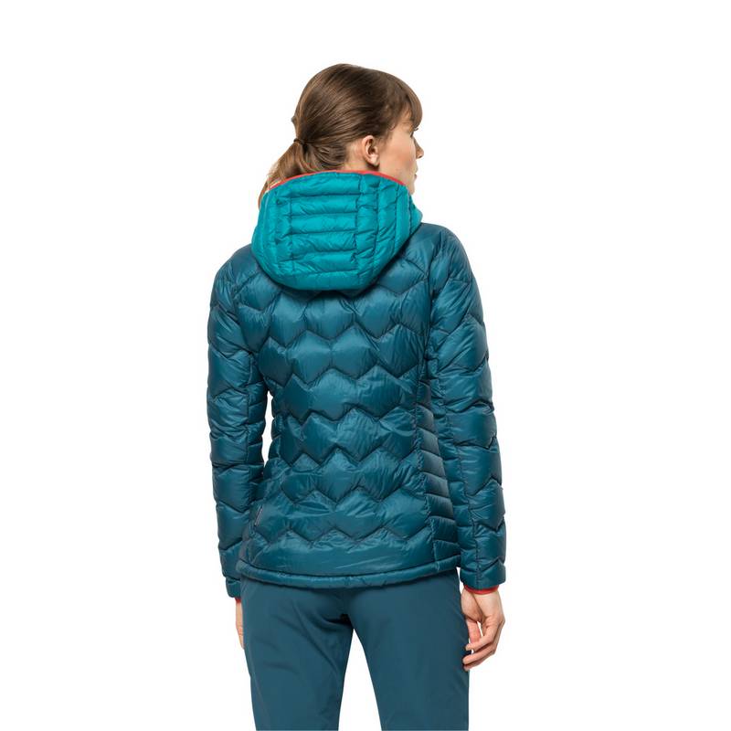 Jack Wolfskin ALPSPITZE DOWN HOODY W Daunenjacke Damen