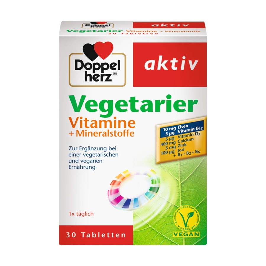 Vegetarier Tabletten