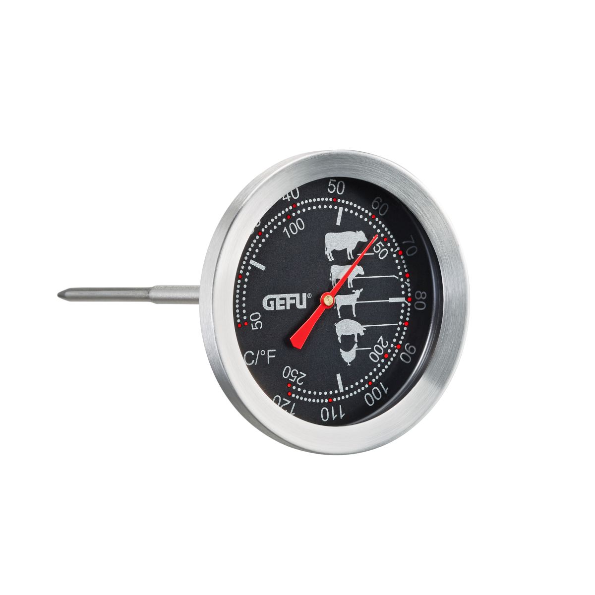 GEFU Analoges Bratenthermometer Messimo