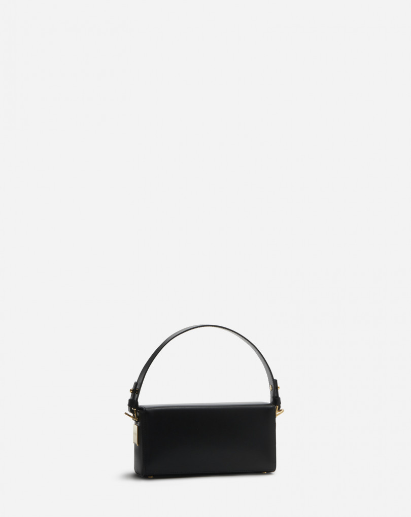 Sac Pencil NANO en cuir brillant