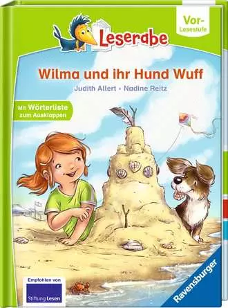 Leserabe - Vor-Lesestufe: Wilma und ihr Hund Wuff