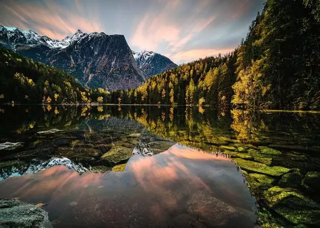 Puzzle 1000 Teile - Naturjuwel Piburger See