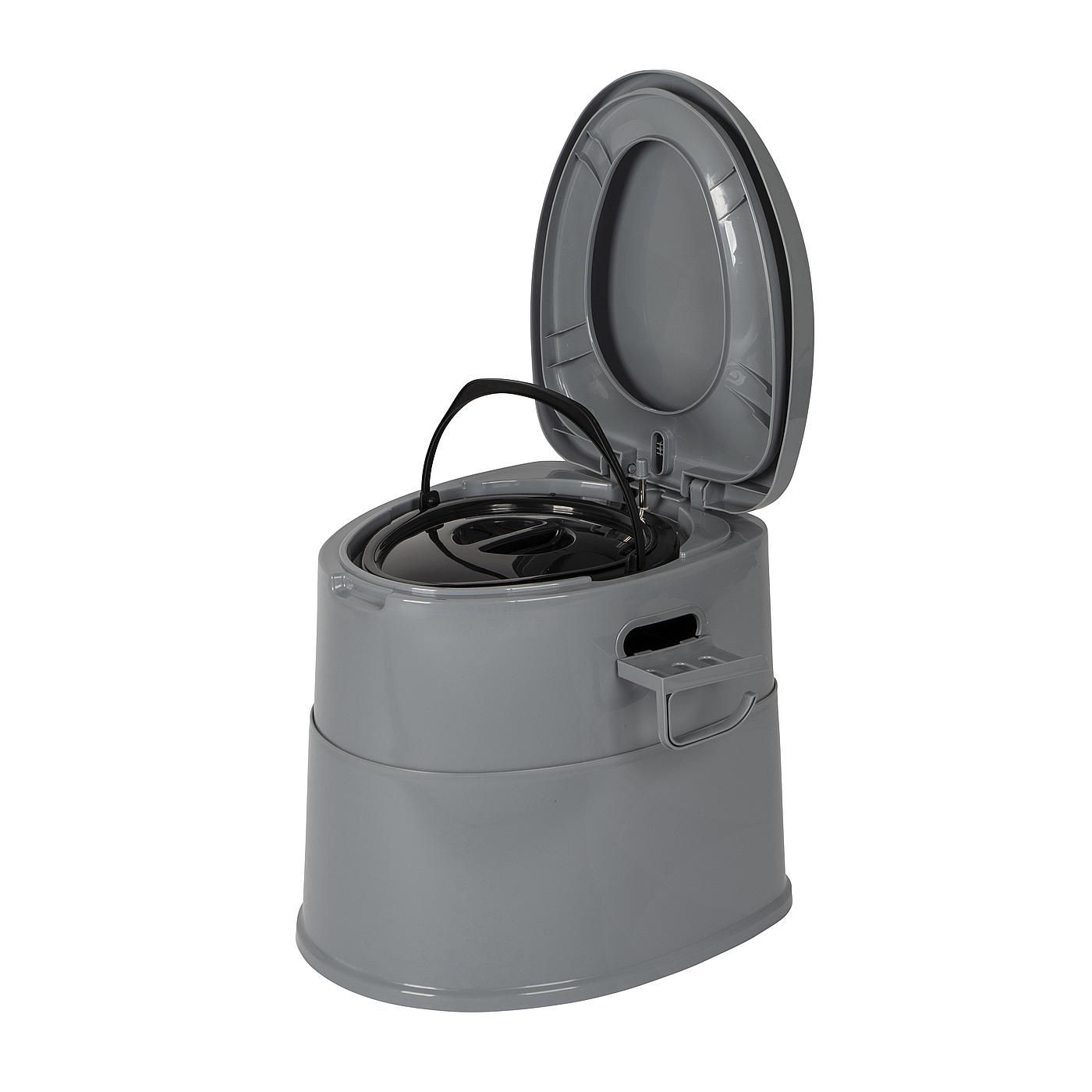 Bo-Camp 7 Liter teilbar tragbare Toilette