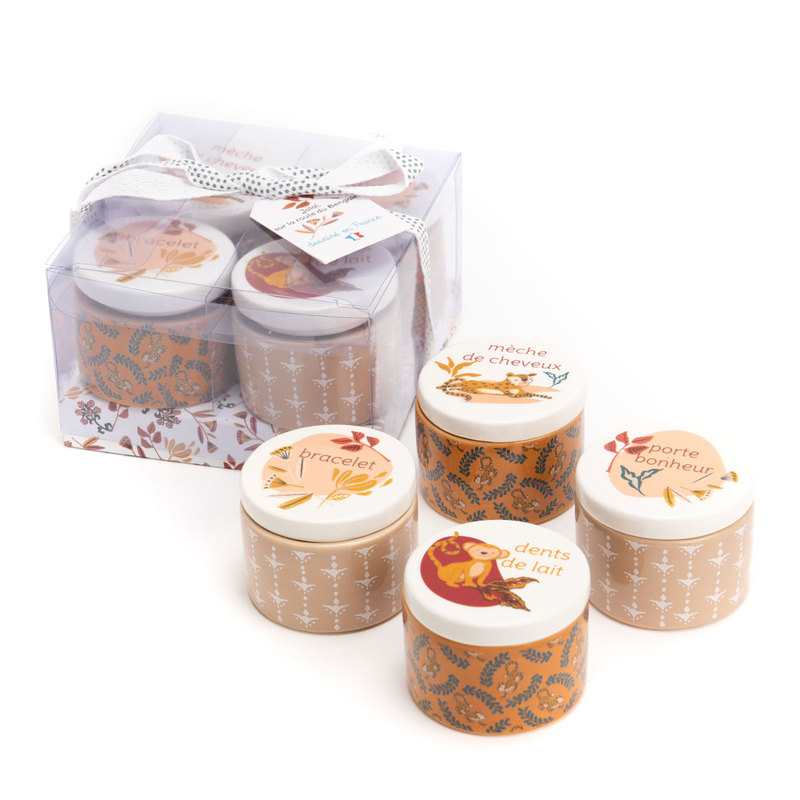 Coffret de naissance Jalal Amadeus les petits