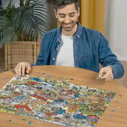 Puzzle 1000 Teile - The Campsite