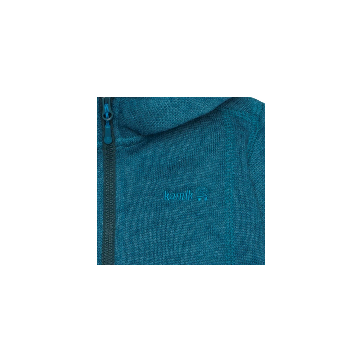 Kamik RIVER Fleecejacke tuerkis