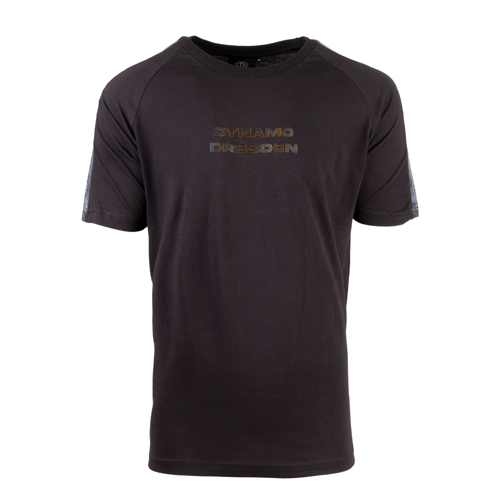 Herren T-Shirt CHOREO PANEL schwarz