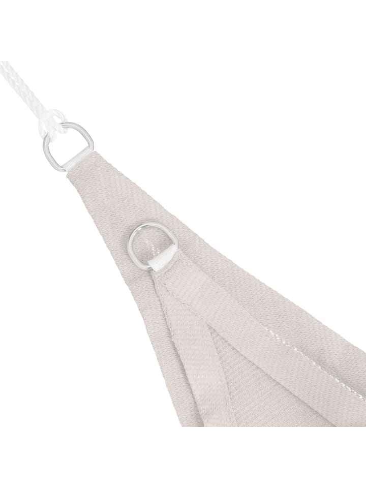 relaxdays Sonnensegel in Weiß - 2 x 2 x 2 m günstig kaufen onesize