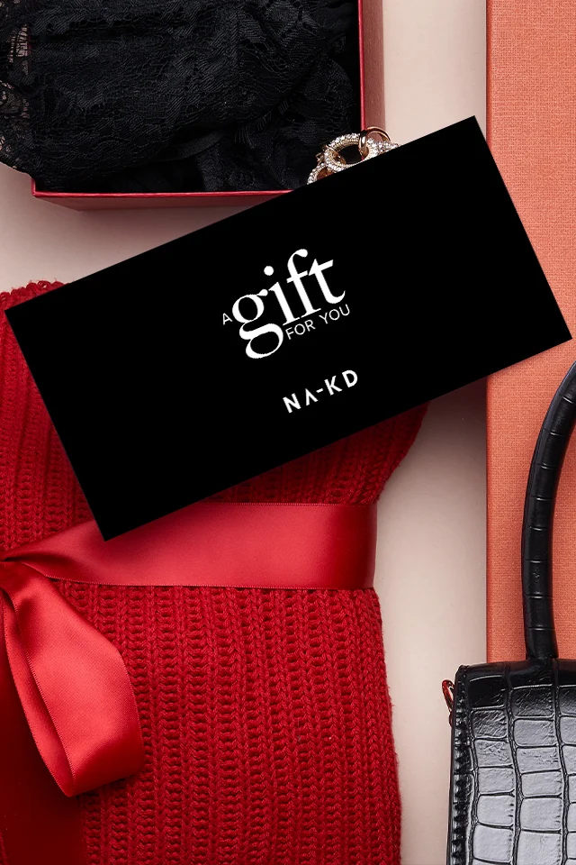 Ein Geschenk. Unbegrenzte Auswahl an Mode.