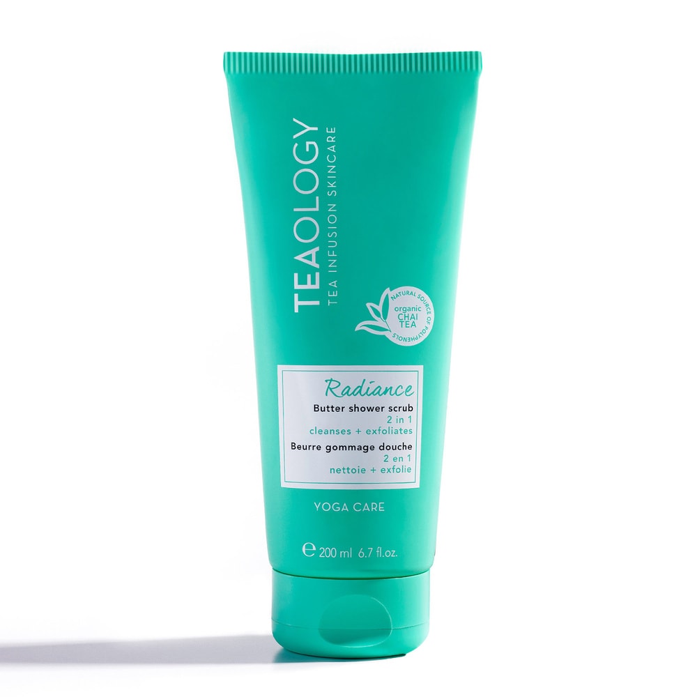 Teaology Radiance Butter Shower Scrub Beurre Gommage Douche