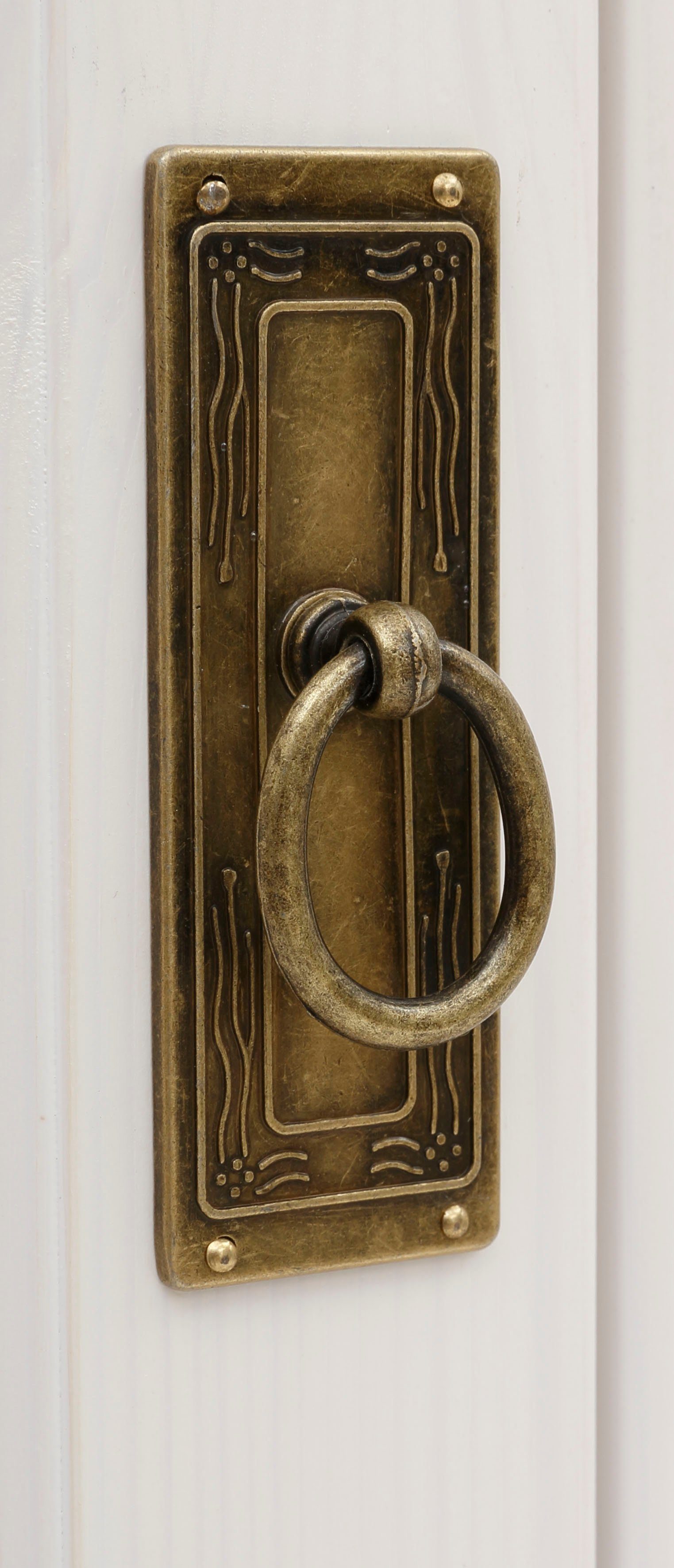 Lüttenhütt Kinderkleiderschrank Aimo, 3-trg. aus Massivholz; FSC®-Holz aus gewissenhaft bewirtschafteten Wäldern
