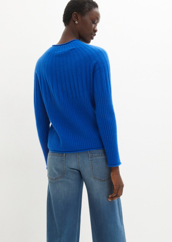 Wollpullover mit Good Cashmere Standard®-Anteil