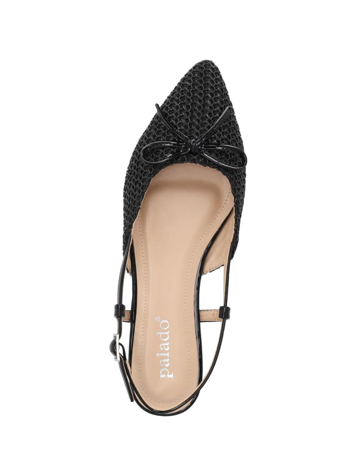 palado Sling-Ballerinas in BLACK günstig kaufen