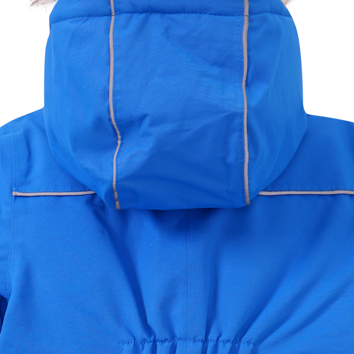 Baby Schneeoverall mit Fellimitat