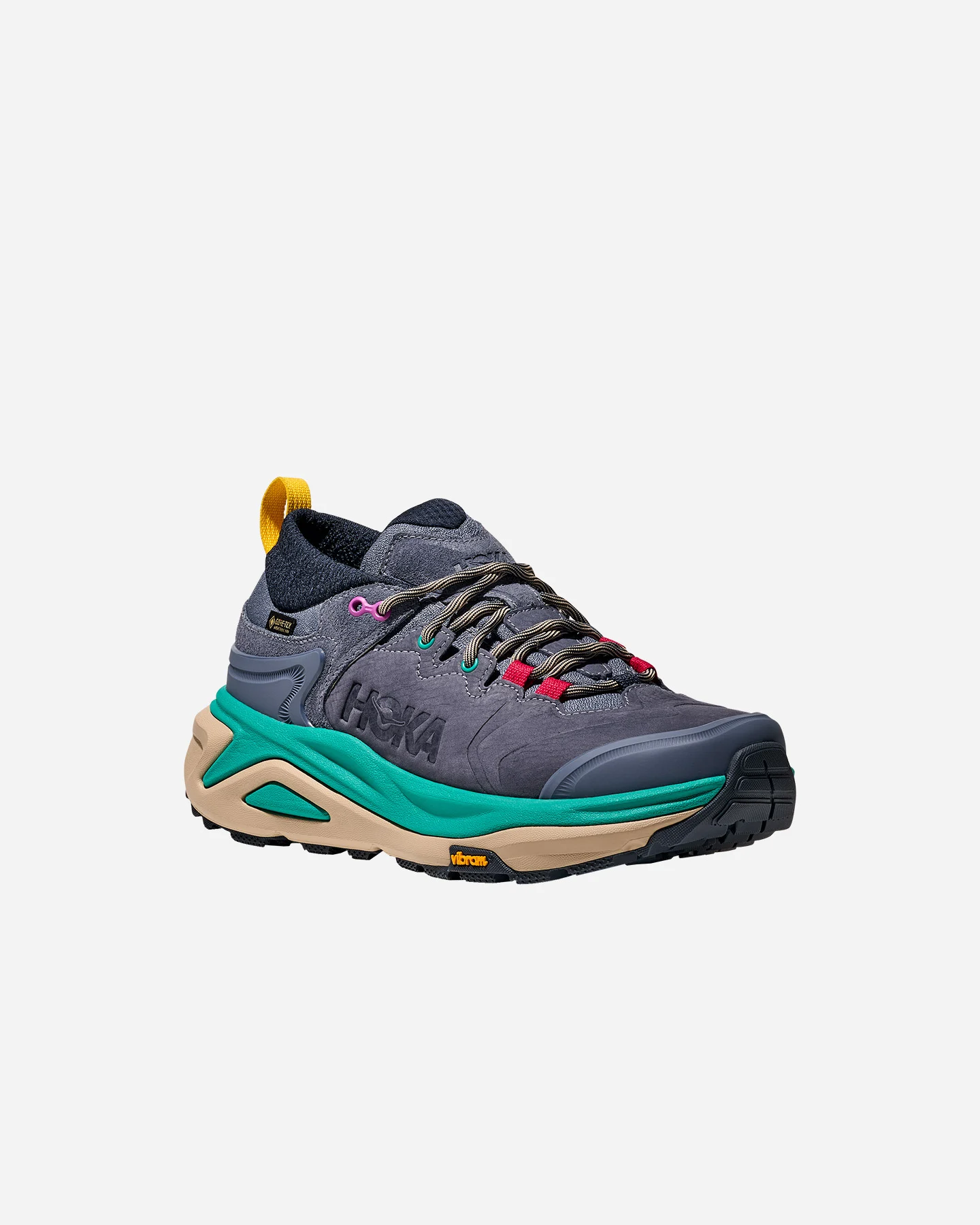 Scarpe Trail Hoka Kaha 3 Low Gtx W 1162533-AGM