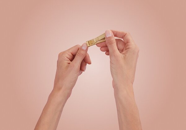 ZWILLING Beauty Premium Kompakt-Nagelknipser - gold Nagelknipser