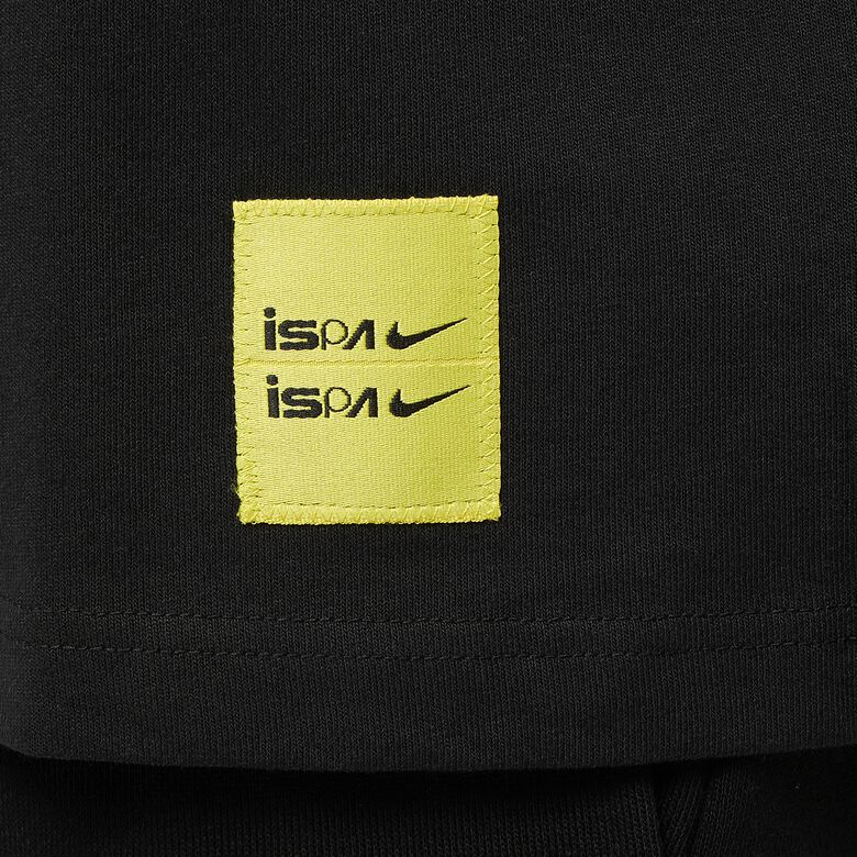 NIKE NRG Ispa Long Sleeve T-Shirt black/black