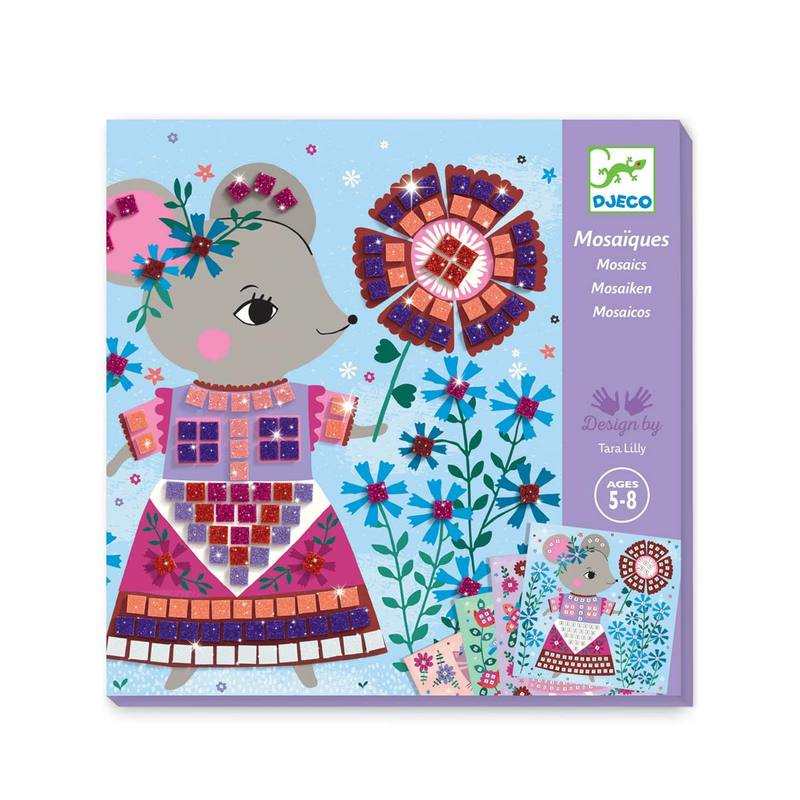 Coffret Mosaïques Lovely Pets Djeco